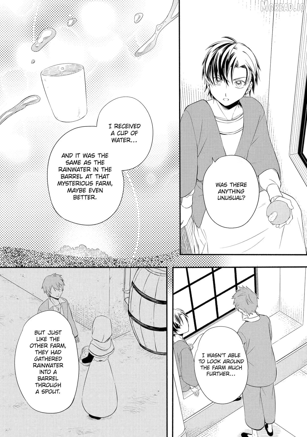 Princess of Desert Rain - Once a Mage, Now a Farmer's Daughter Chapter 11 - page 14