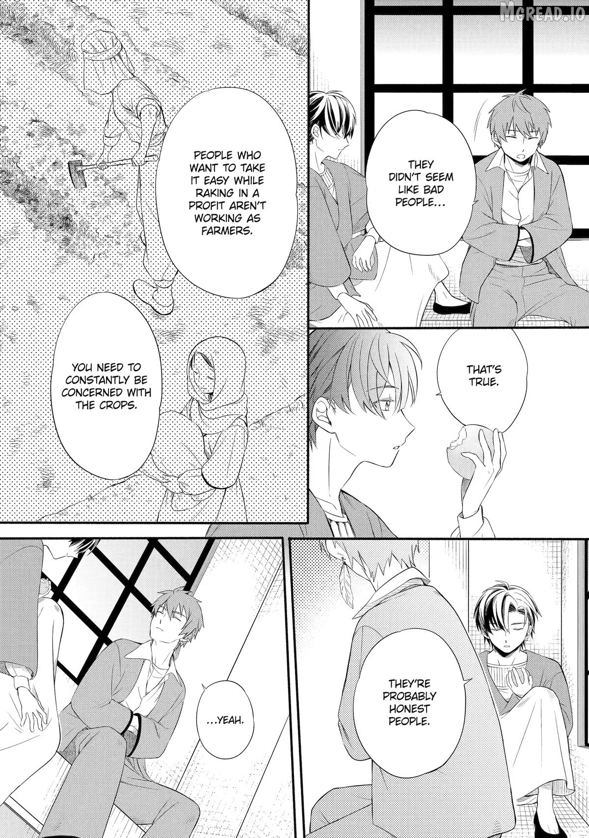 Princess of Desert Rain - Once a Mage, Now a Farmer's Daughter Chapter 11 - page 16