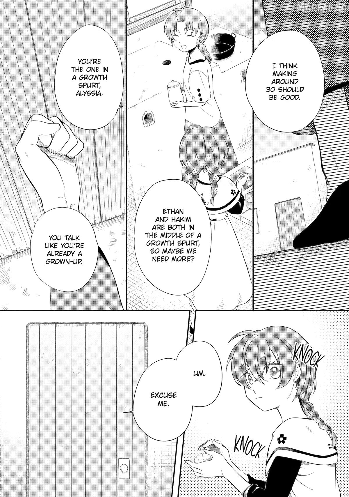 Princess of Desert Rain - Once a Mage, Now a Farmer's Daughter Chapter 11 - page 2