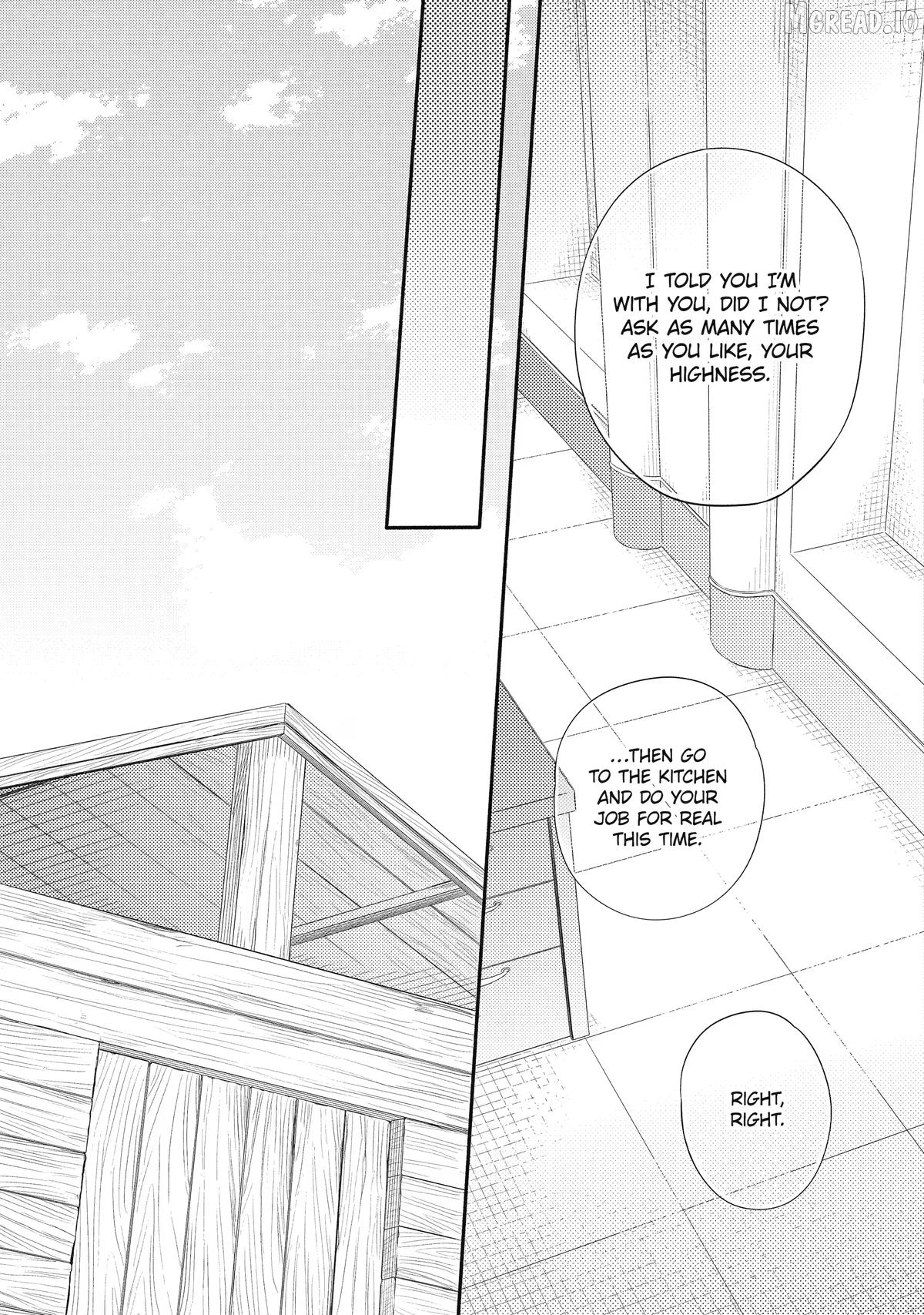 Princess of Desert Rain - Once a Mage, Now a Farmer's Daughter Chapter 11 - page 21