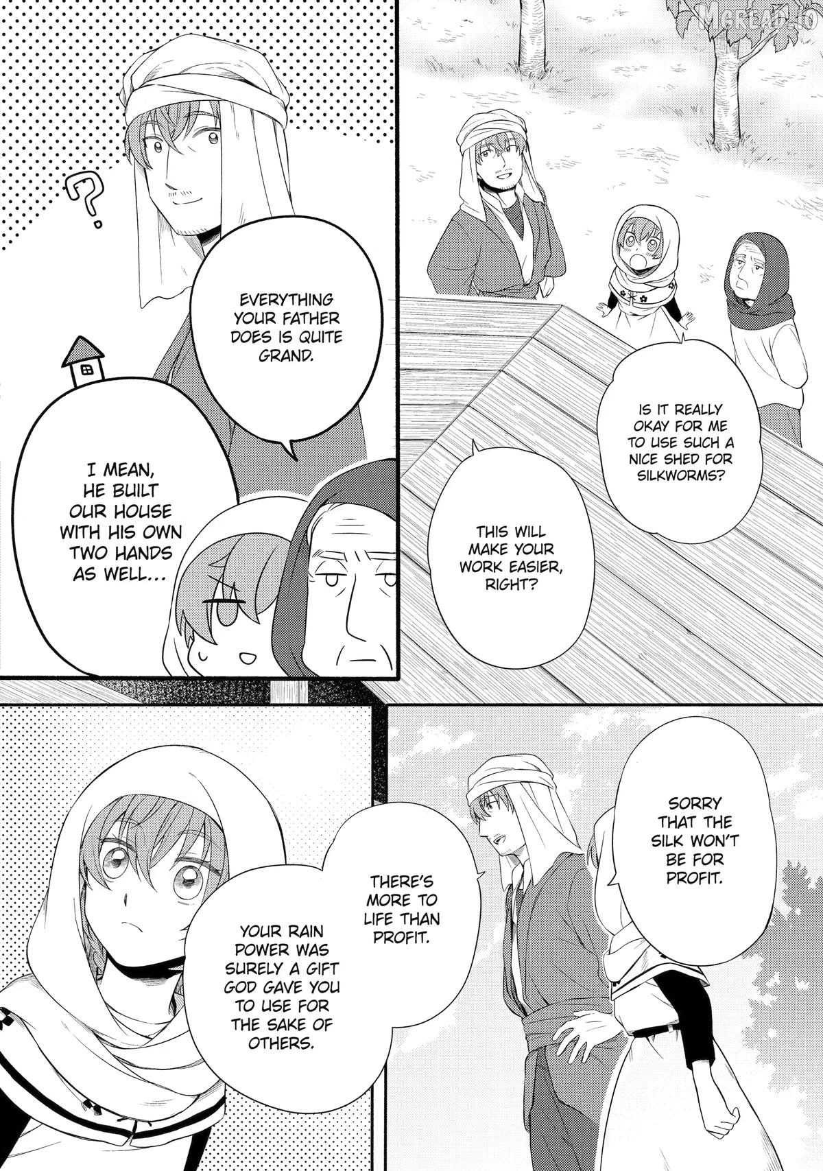 Princess of Desert Rain - Once a Mage, Now a Farmer's Daughter Chapter 11 - page 22