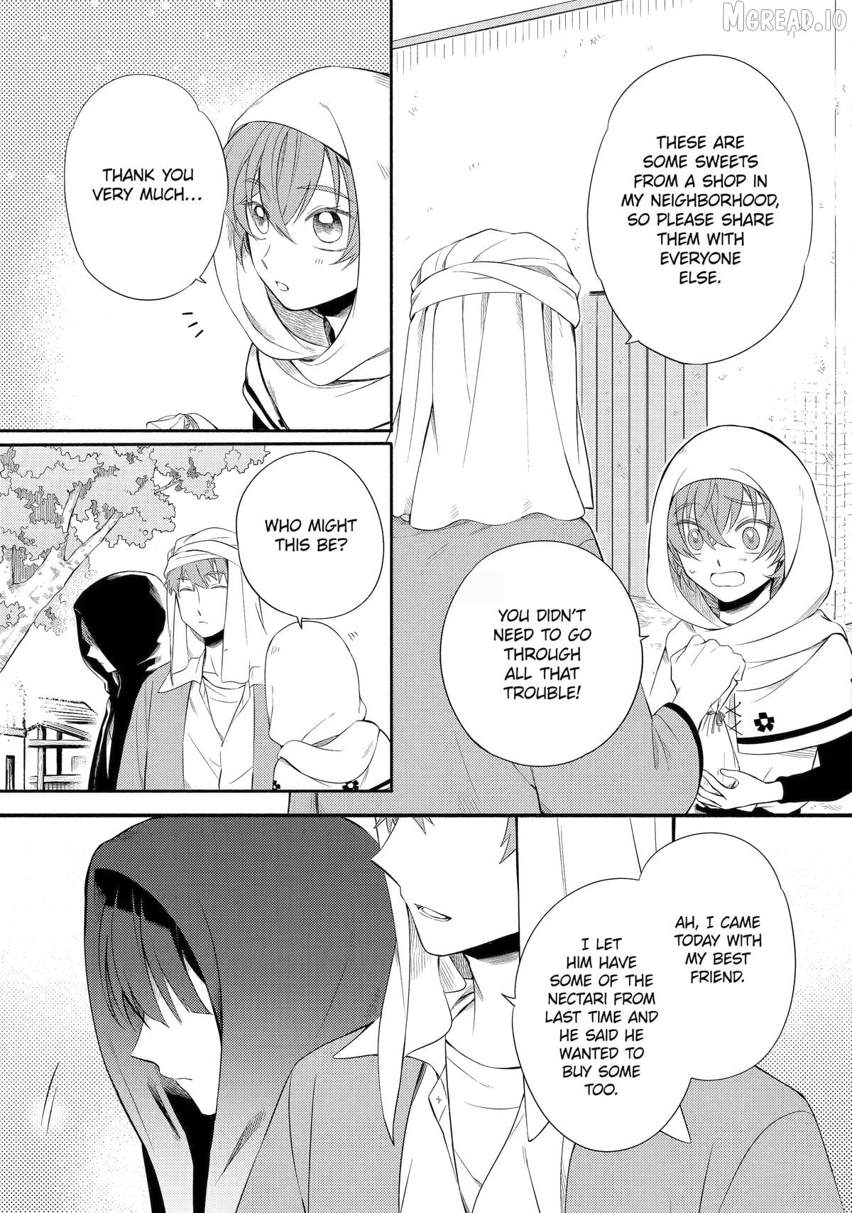 Princess of Desert Rain - Once a Mage, Now a Farmer's Daughter Chapter 11 - page 25