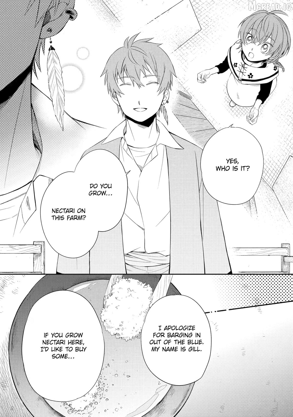 Princess of Desert Rain - Once a Mage, Now a Farmer's Daughter Chapter 11 - page 3
