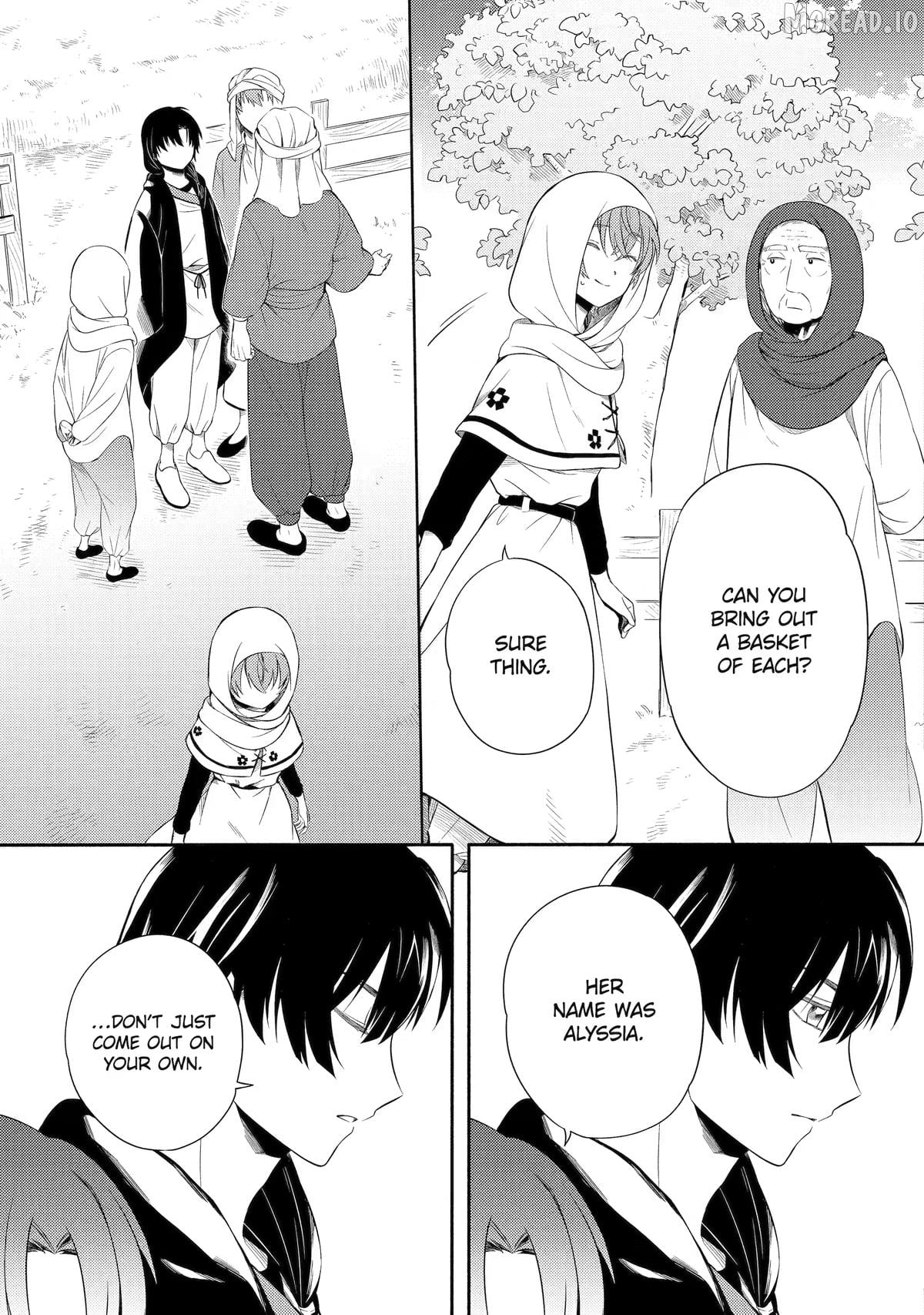 Princess of Desert Rain - Once a Mage, Now a Farmer's Daughter Chapter 11 - page 31