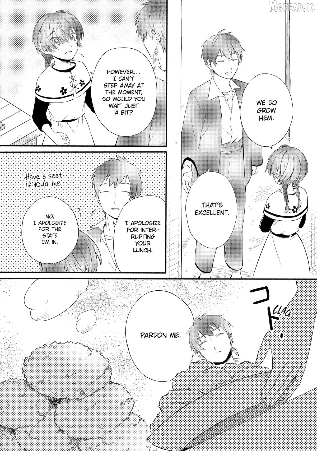 Princess of Desert Rain - Once a Mage, Now a Farmer's Daughter Chapter 11 - page 4