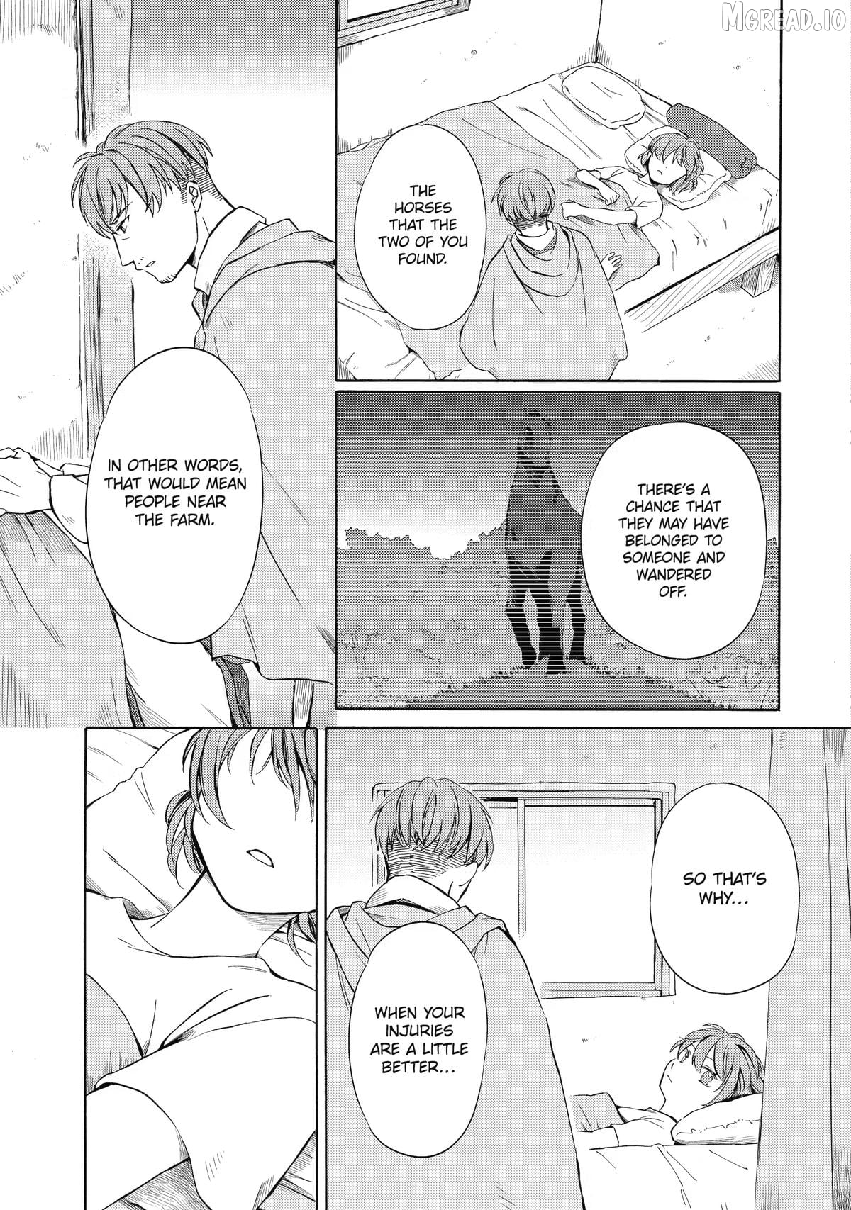 Princess of Desert Rain - Once a Mage, Now a Farmer's Daughter Chapter 3 - page 11