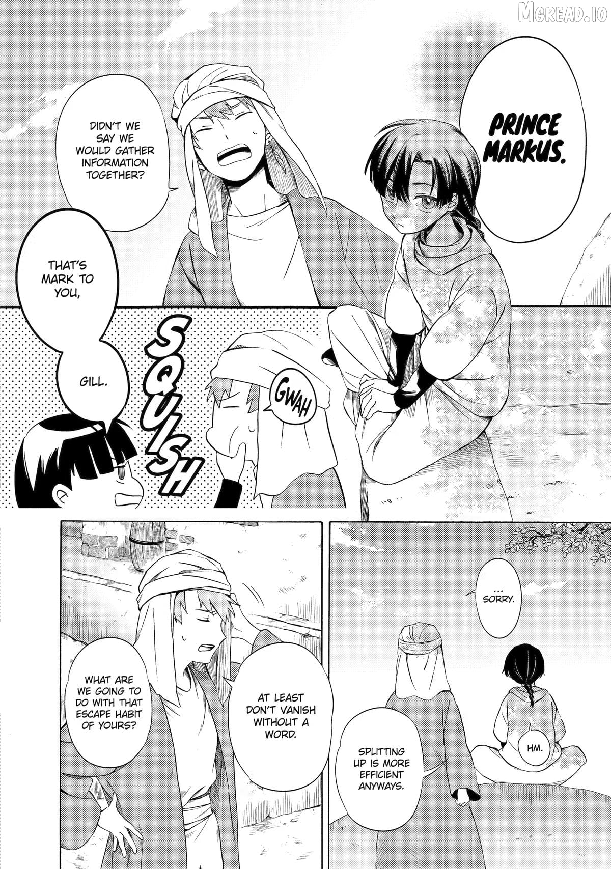 Princess of Desert Rain - Once a Mage, Now a Farmer's Daughter Chapter 3 - page 14