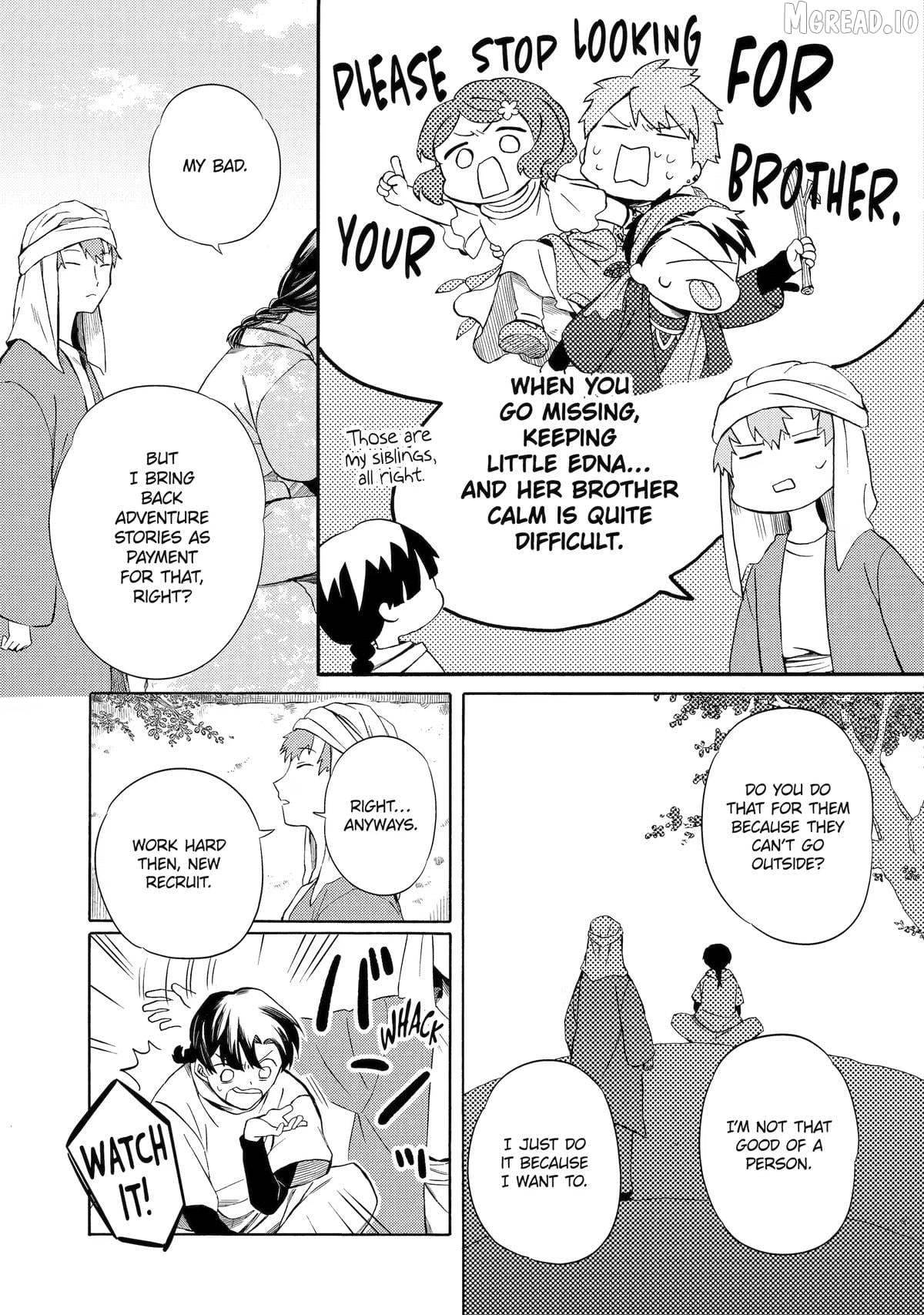 Princess of Desert Rain - Once a Mage, Now a Farmer's Daughter Chapter 3 - page 15