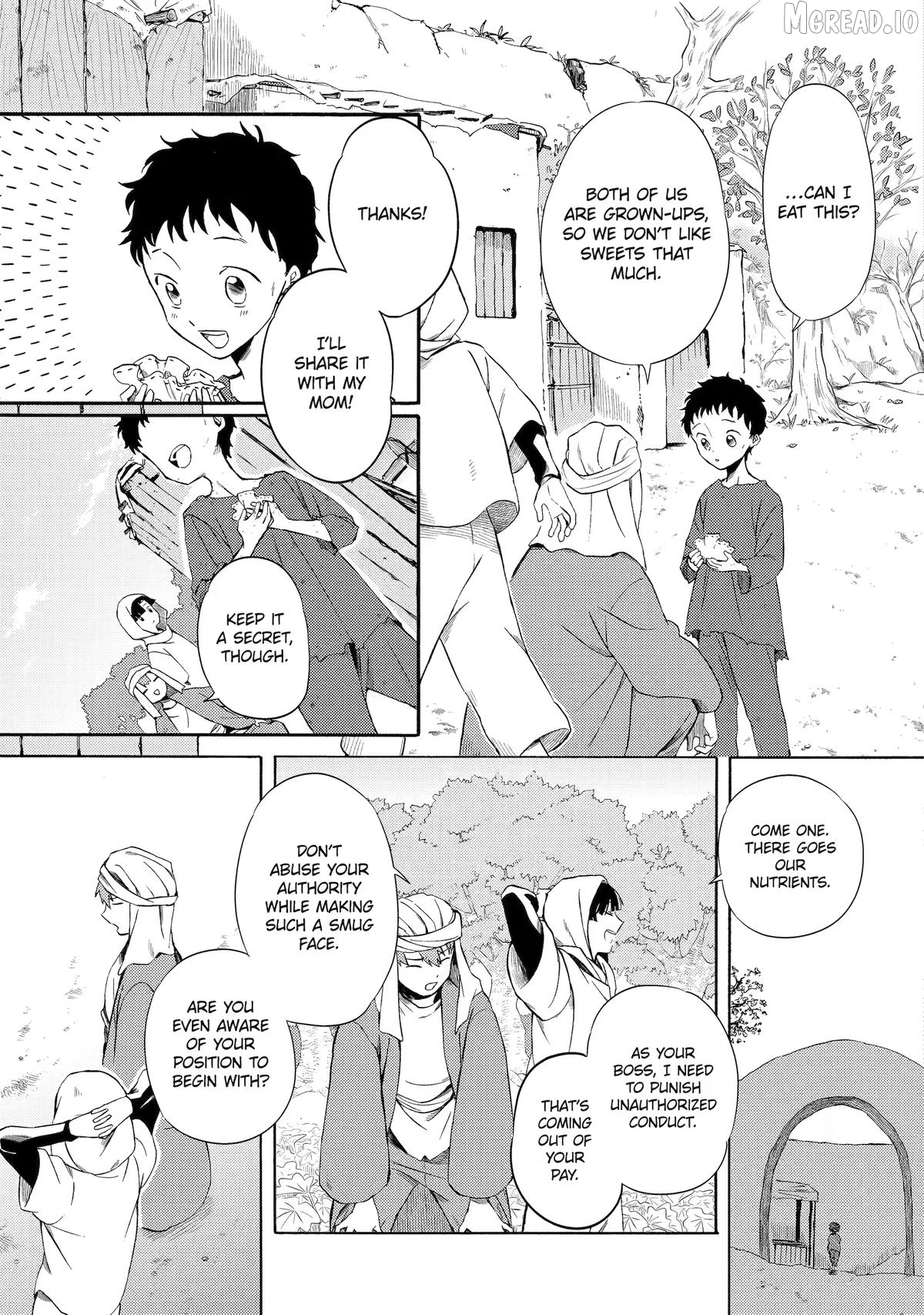 Princess of Desert Rain - Once a Mage, Now a Farmer's Daughter Chapter 3 - page 19