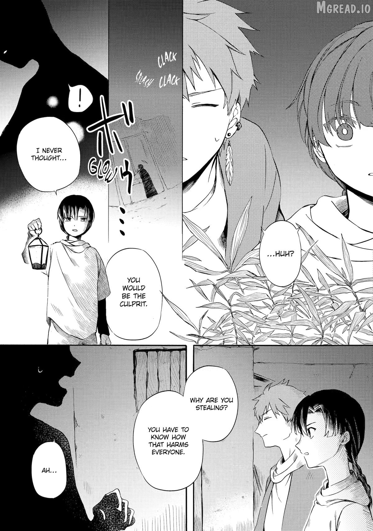 Princess of Desert Rain - Once a Mage, Now a Farmer's Daughter Chapter 3 - page 23