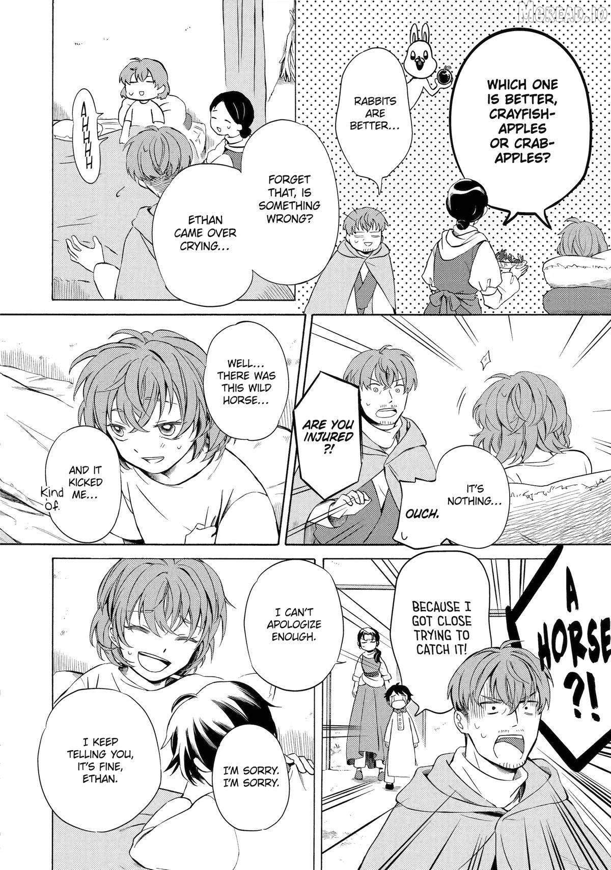 Princess of Desert Rain - Once a Mage, Now a Farmer's Daughter Chapter 3 - page 4