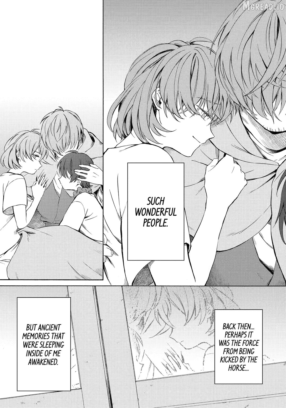Princess of Desert Rain - Once a Mage, Now a Farmer's Daughter Chapter 3 - page 7