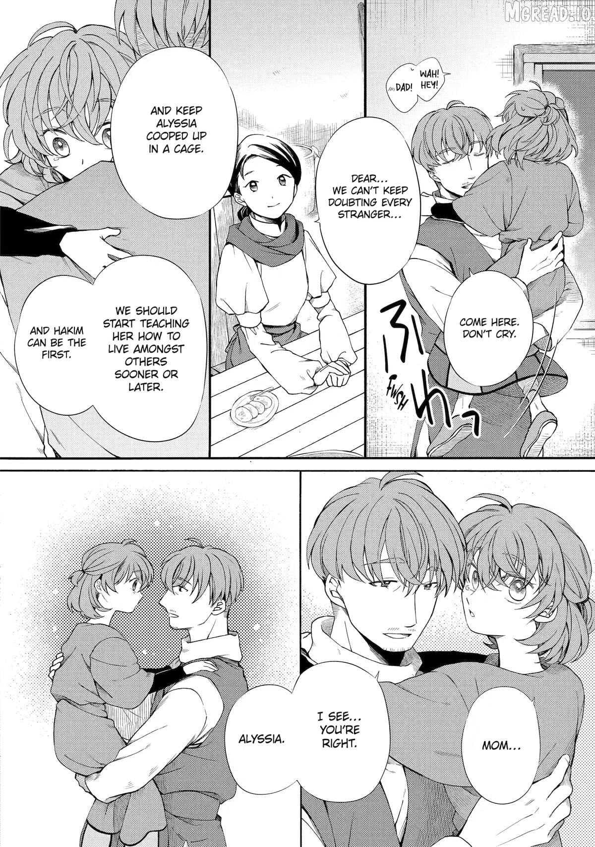 Princess of Desert Rain - Once a Mage, Now a Farmer's Daughter Chapter 6 - page 10