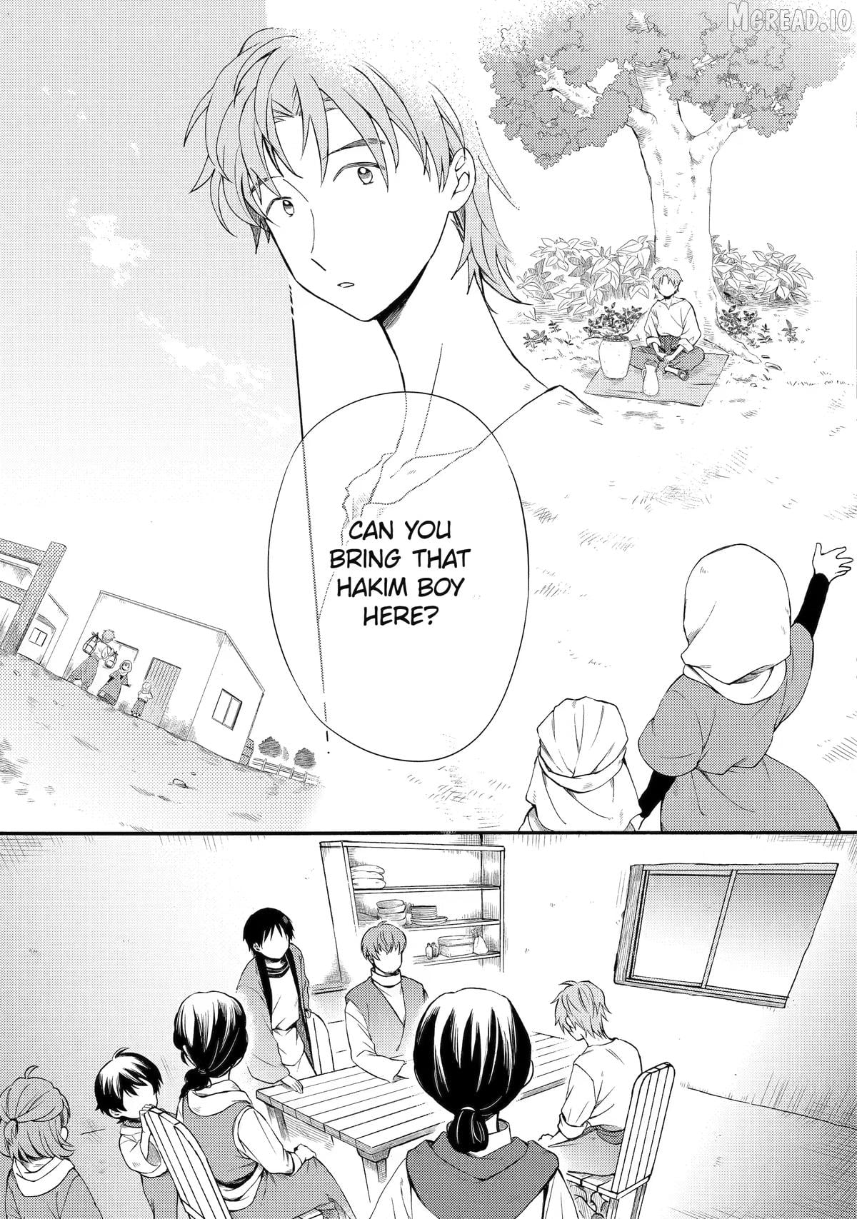 Princess of Desert Rain - Once a Mage, Now a Farmer's Daughter Chapter 6 - page 11