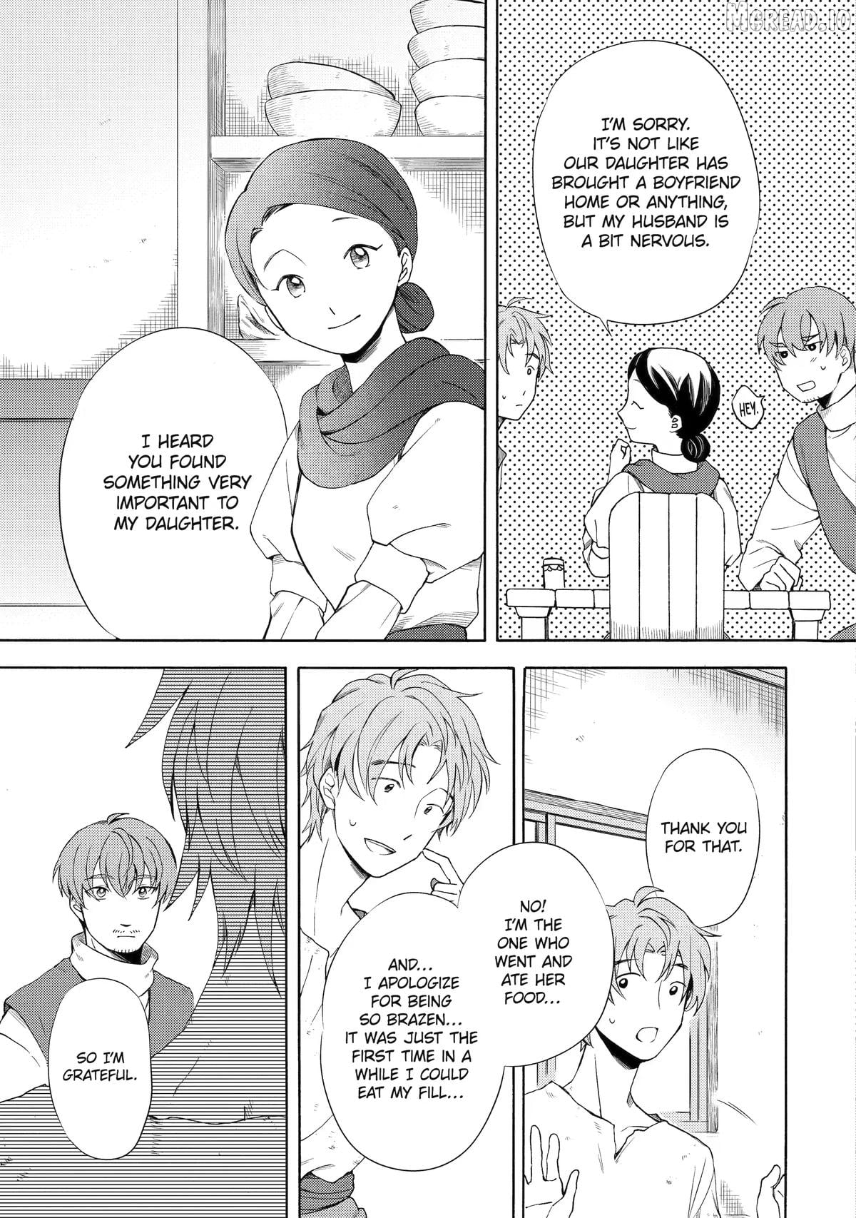 Princess of Desert Rain - Once a Mage, Now a Farmer's Daughter Chapter 6 - page 13