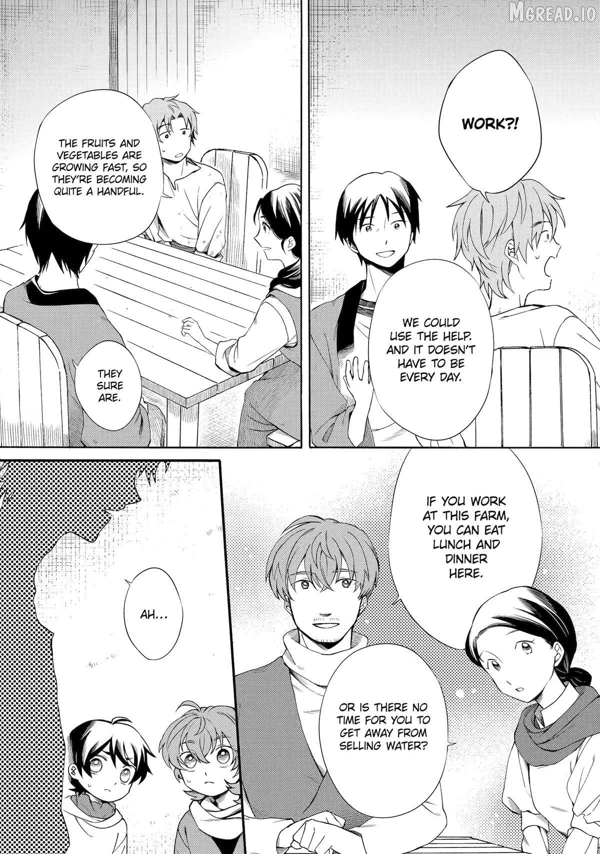 Princess of Desert Rain - Once a Mage, Now a Farmer's Daughter Chapter 6 - page 15