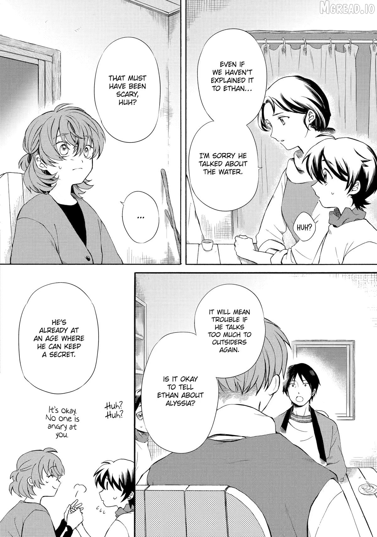 Princess of Desert Rain - Once a Mage, Now a Farmer's Daughter Chapter 6 - page 2