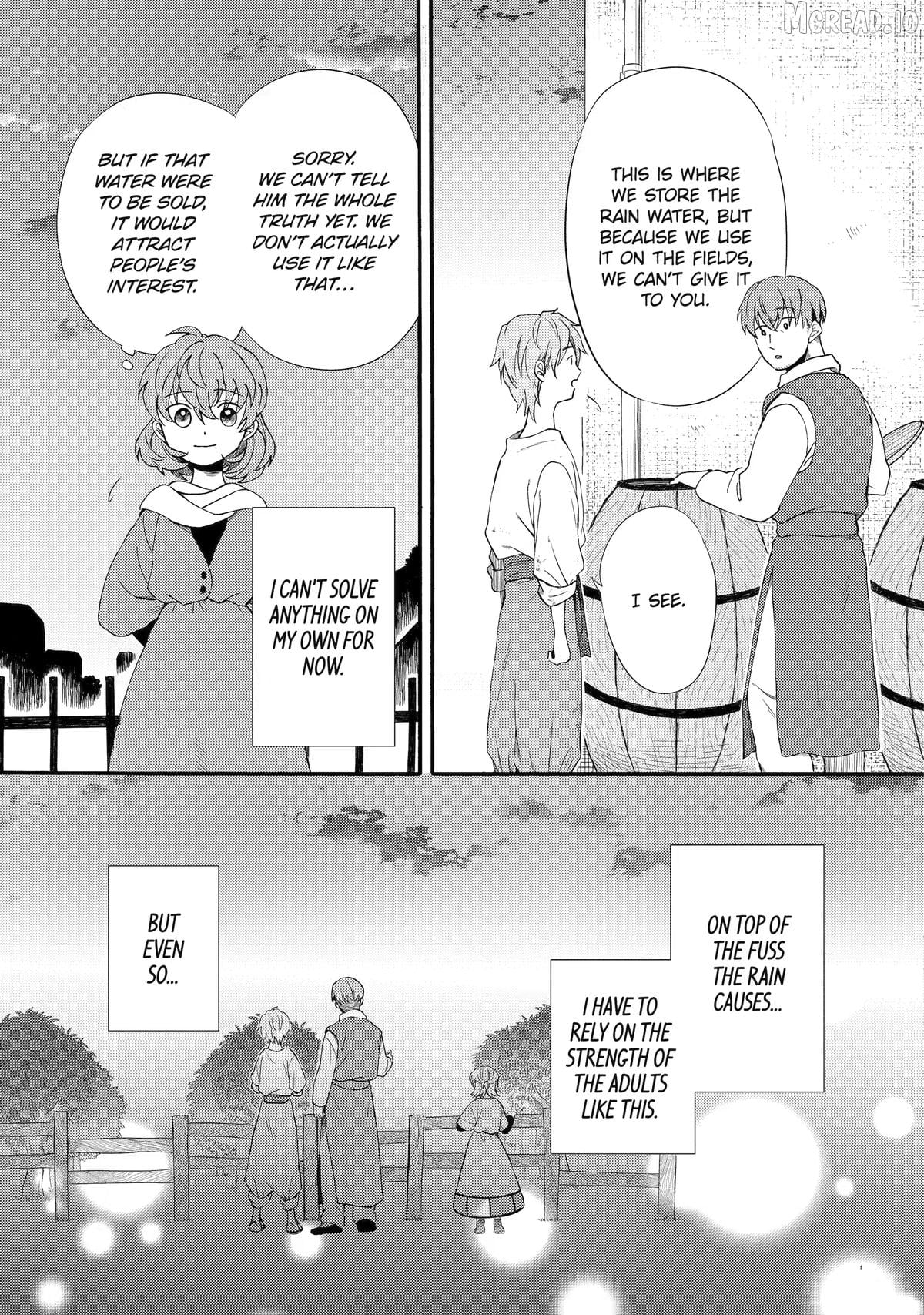 Princess of Desert Rain - Once a Mage, Now a Farmer's Daughter Chapter 6 - page 21
