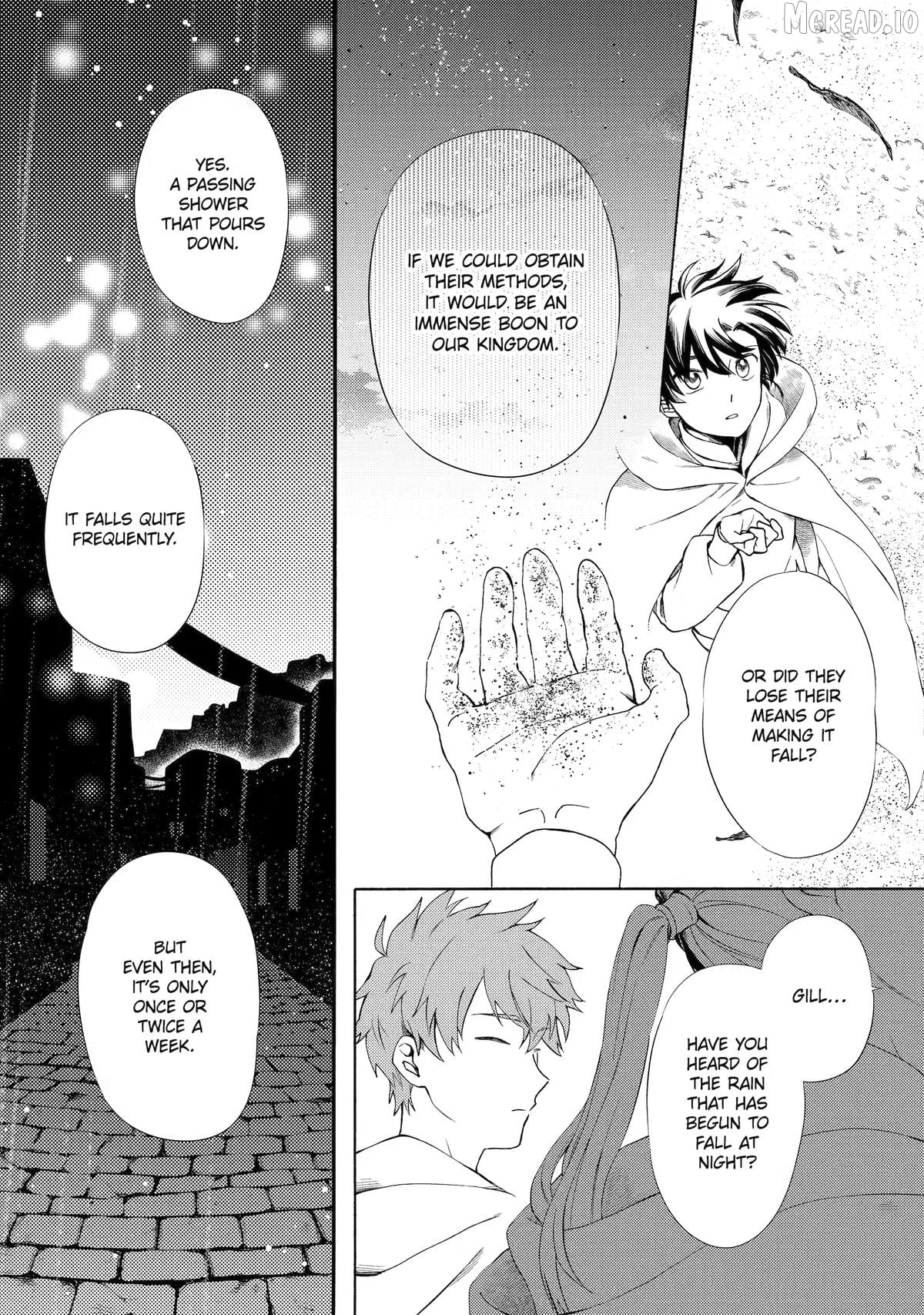 Princess of Desert Rain - Once a Mage, Now a Farmer's Daughter Chapter 6 - page 25