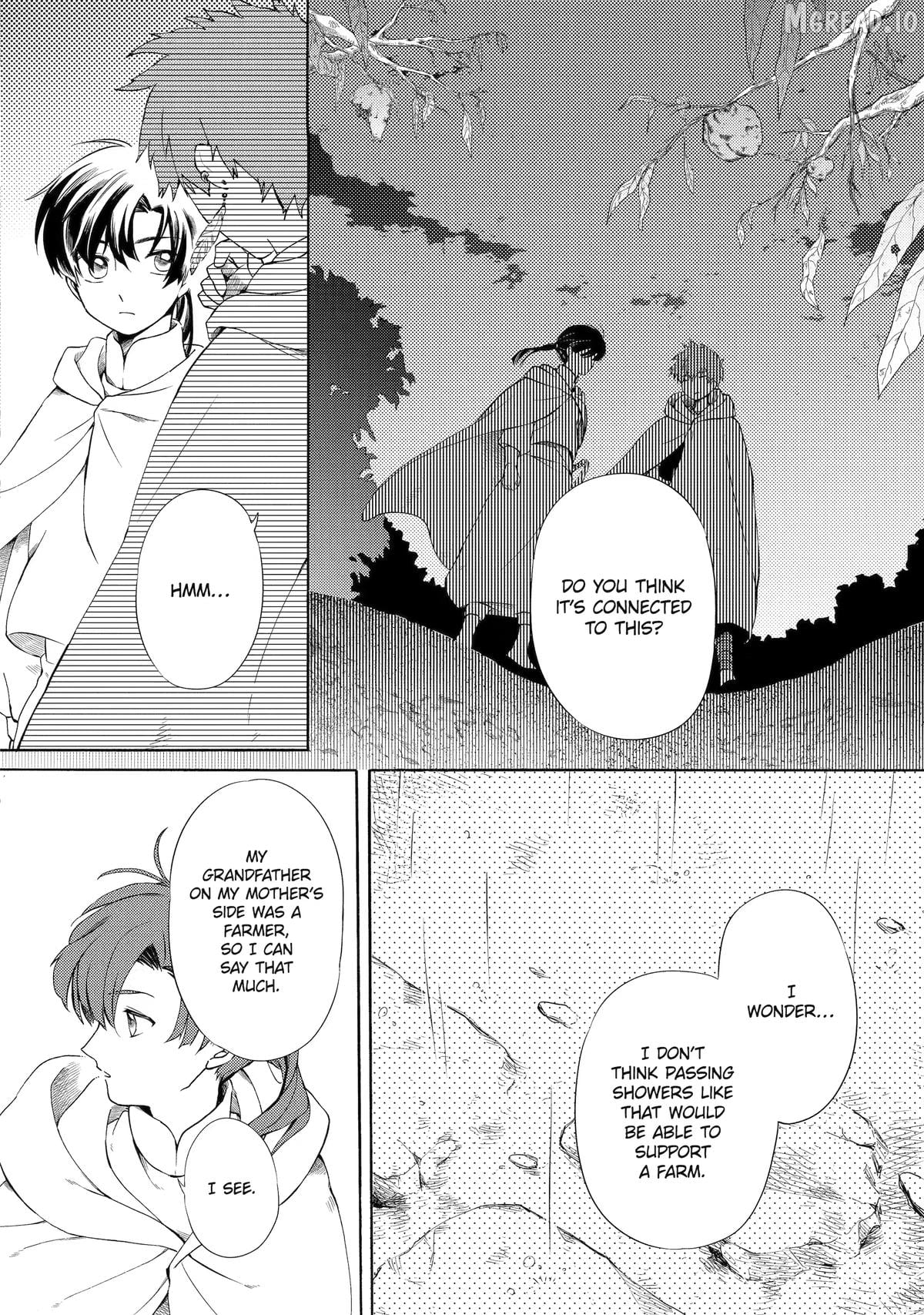 Princess of Desert Rain - Once a Mage, Now a Farmer's Daughter Chapter 6 - page 26