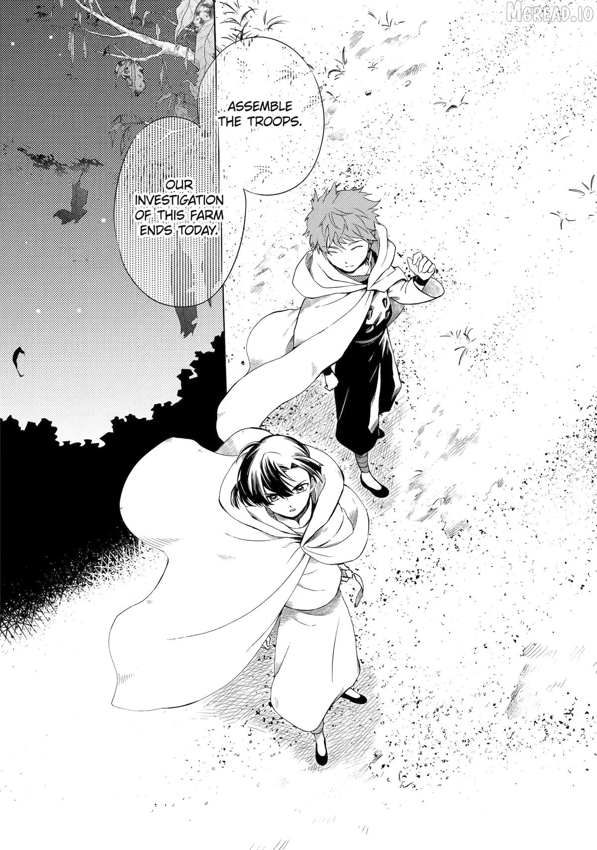 Princess of Desert Rain - Once a Mage, Now a Farmer's Daughter Chapter 6 - page 30