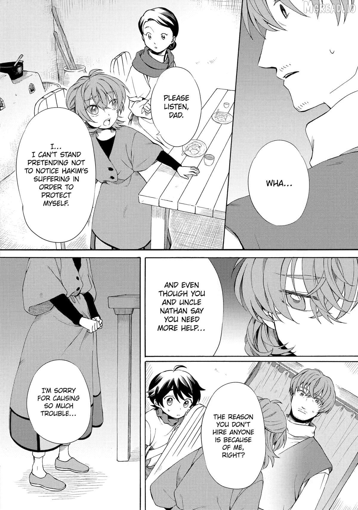 Princess of Desert Rain - Once a Mage, Now a Farmer's Daughter Chapter 6 - page 8