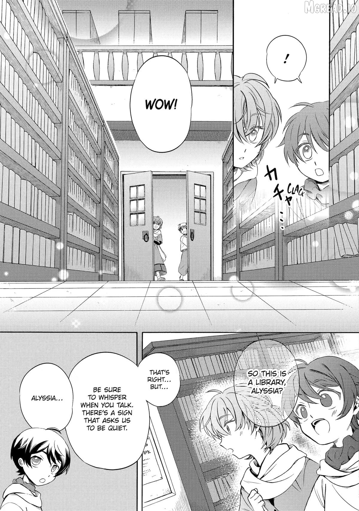 Princess of Desert Rain - Once a Mage, Now a Farmer's Daughter Chapter 4 - page 15