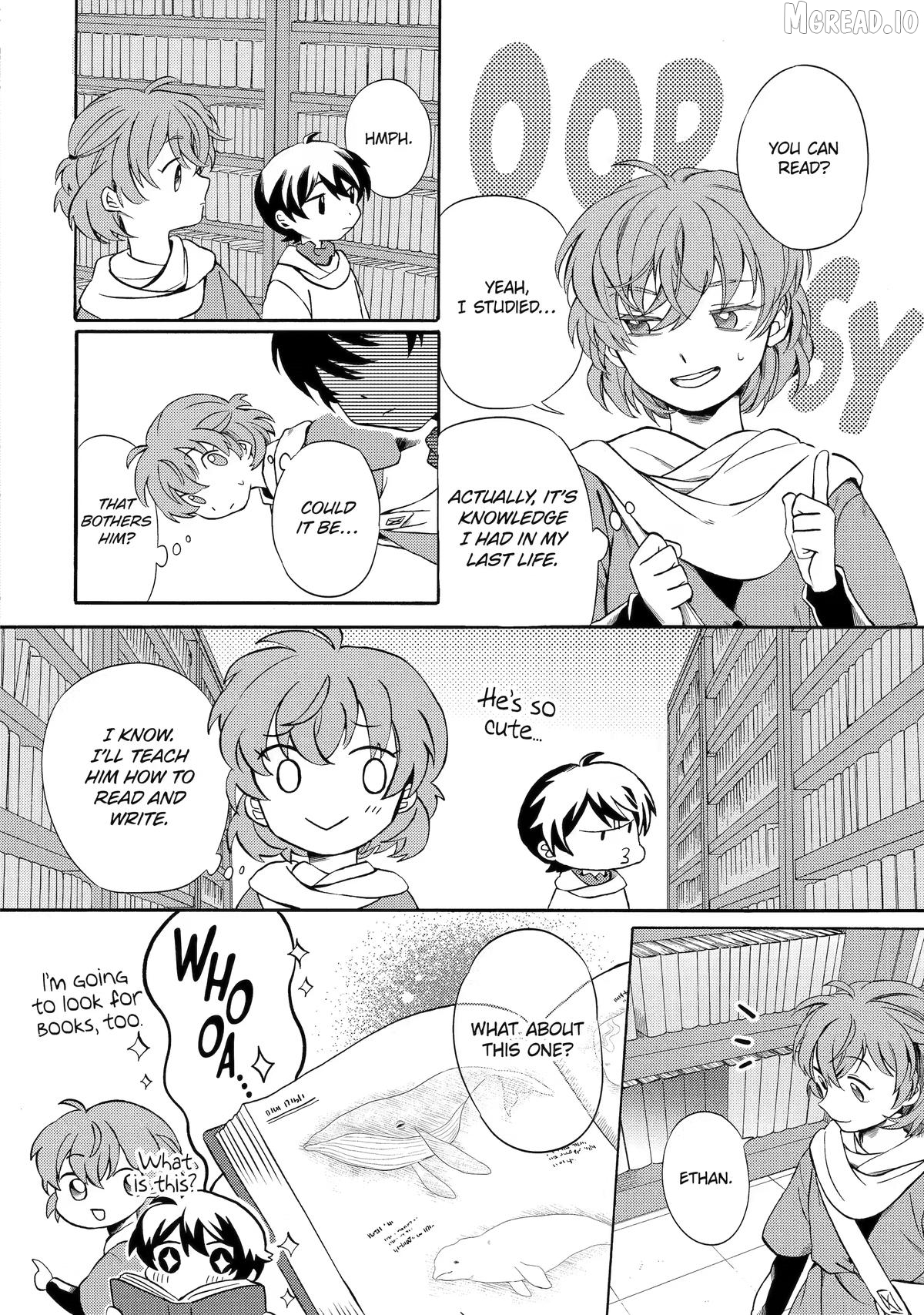 Princess of Desert Rain - Once a Mage, Now a Farmer's Daughter Chapter 4 - page 16