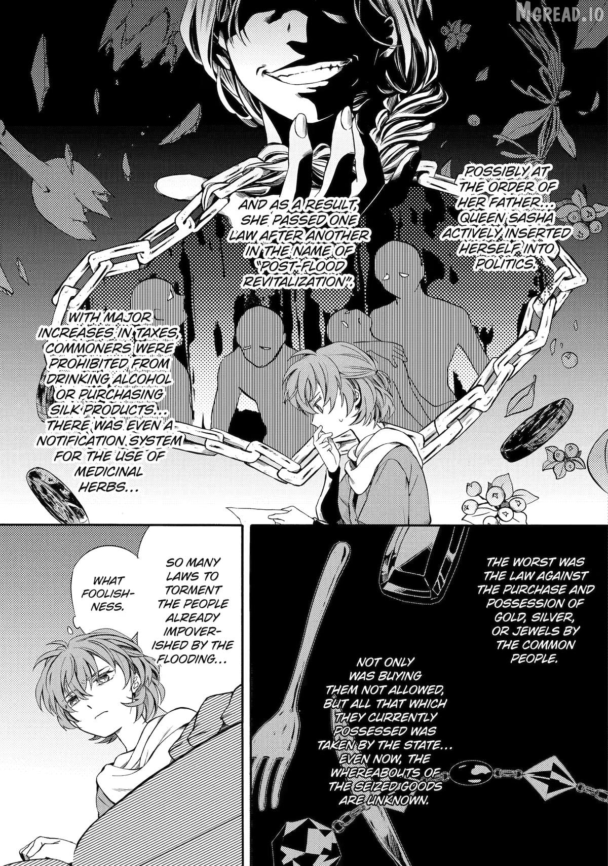 Princess of Desert Rain - Once a Mage, Now a Farmer's Daughter Chapter 4 - page 19