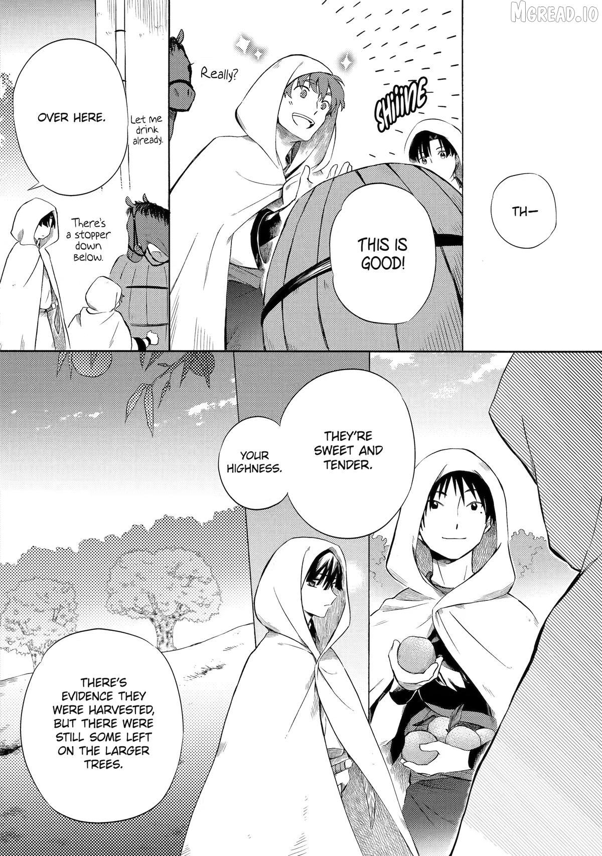 Princess of Desert Rain - Once a Mage, Now a Farmer's Daughter Chapter 4 - page 2