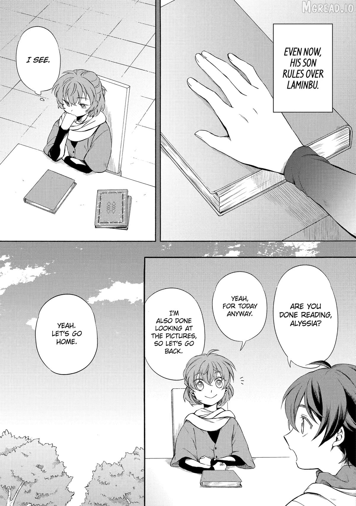 Princess of Desert Rain - Once a Mage, Now a Farmer's Daughter Chapter 4 - page 23