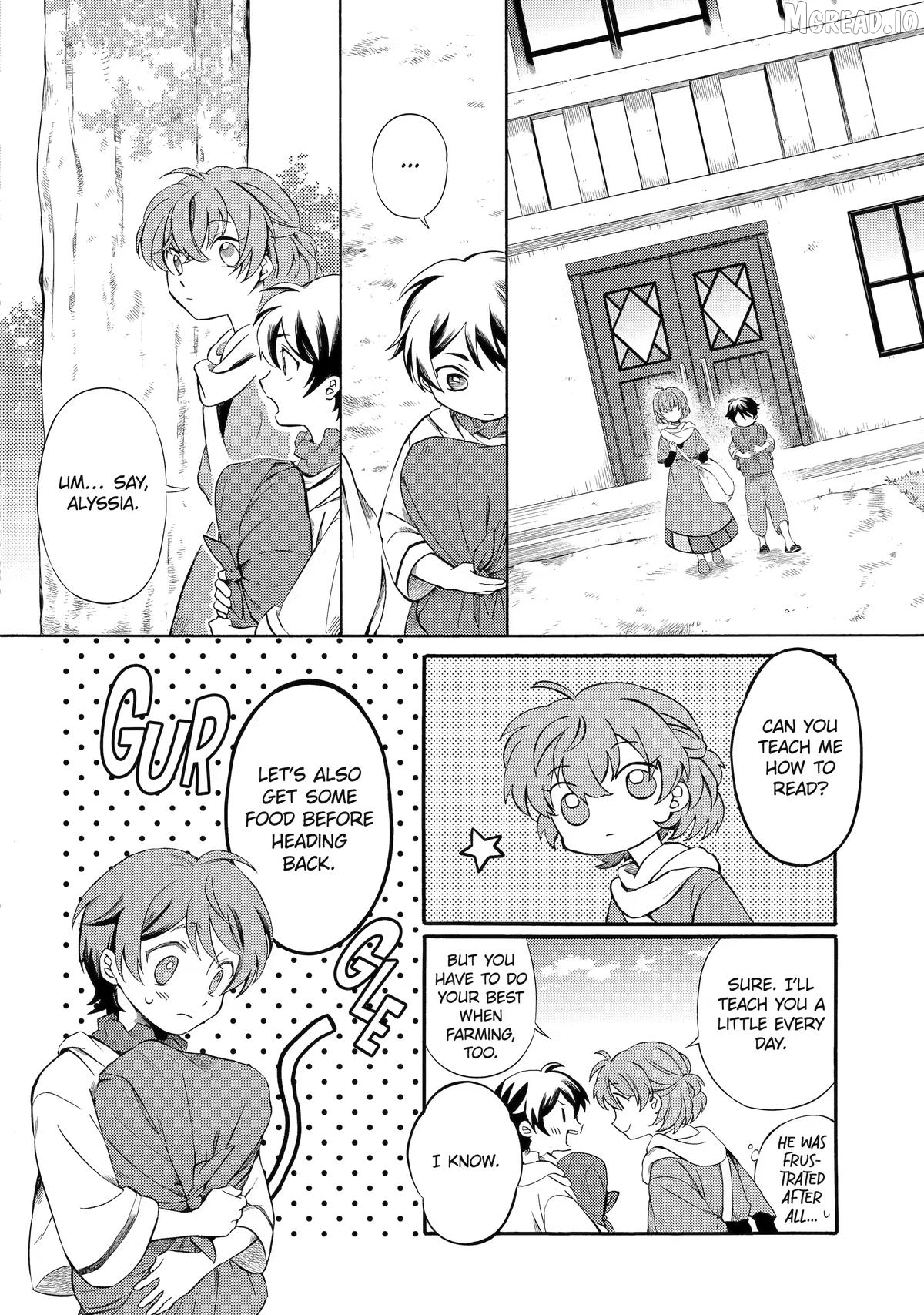 Princess of Desert Rain - Once a Mage, Now a Farmer's Daughter Chapter 4 - page 24