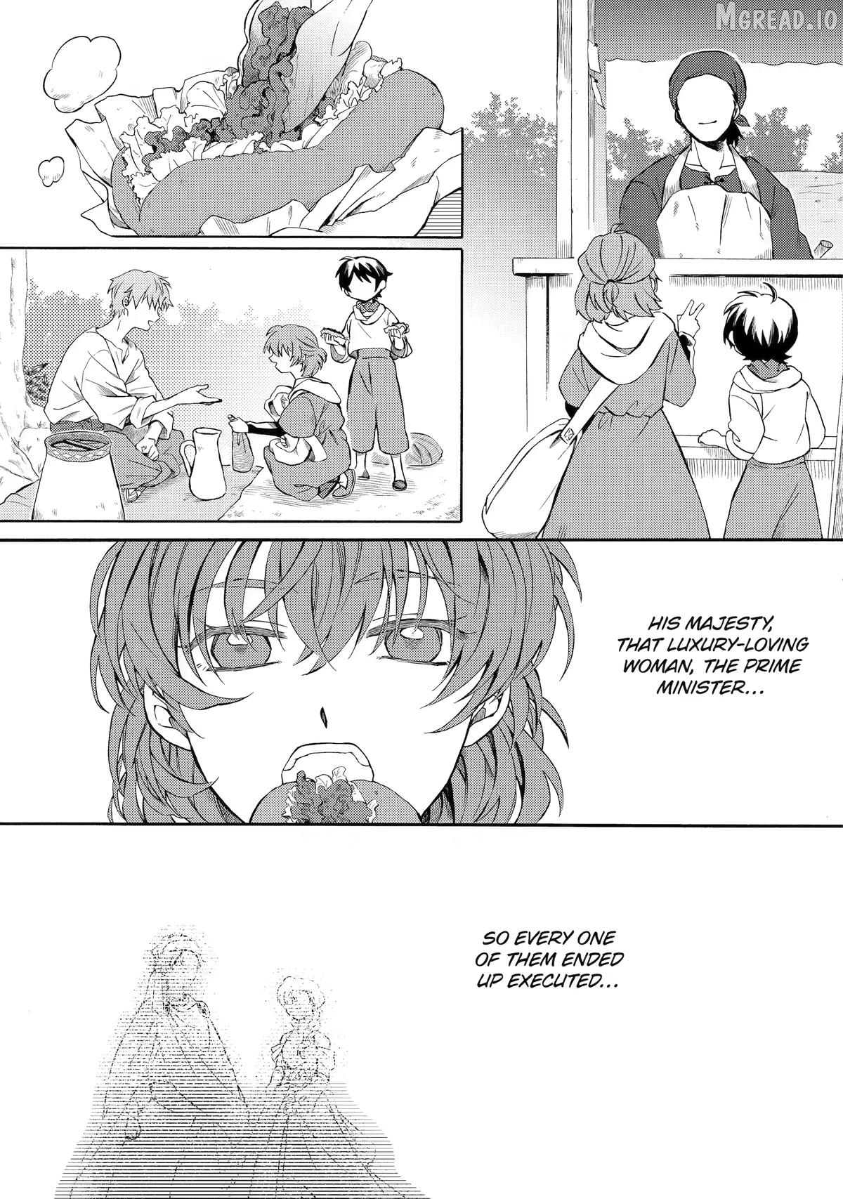 Princess of Desert Rain - Once a Mage, Now a Farmer's Daughter Chapter 4 - page 25