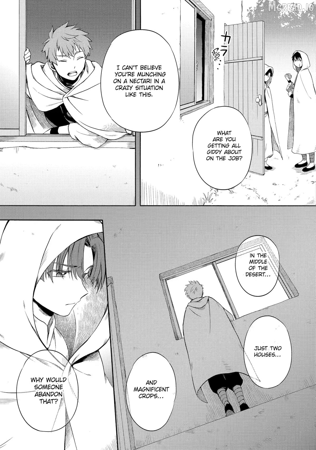 Princess of Desert Rain - Once a Mage, Now a Farmer's Daughter Chapter 4 - page 3
