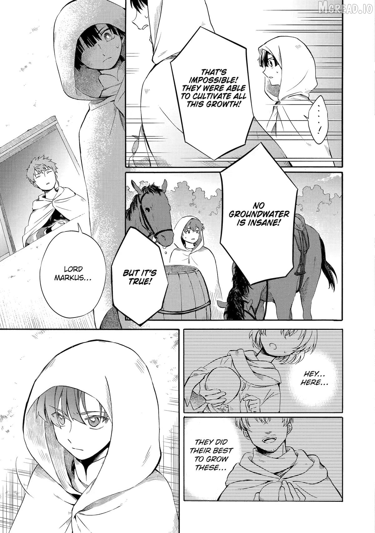 Princess of Desert Rain - Once a Mage, Now a Farmer's Daughter Chapter 4 - page 5