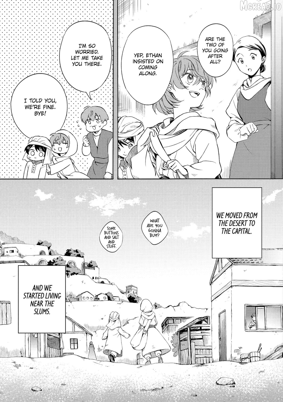 Princess of Desert Rain - Once a Mage, Now a Farmer's Daughter Chapter 4 - page 7