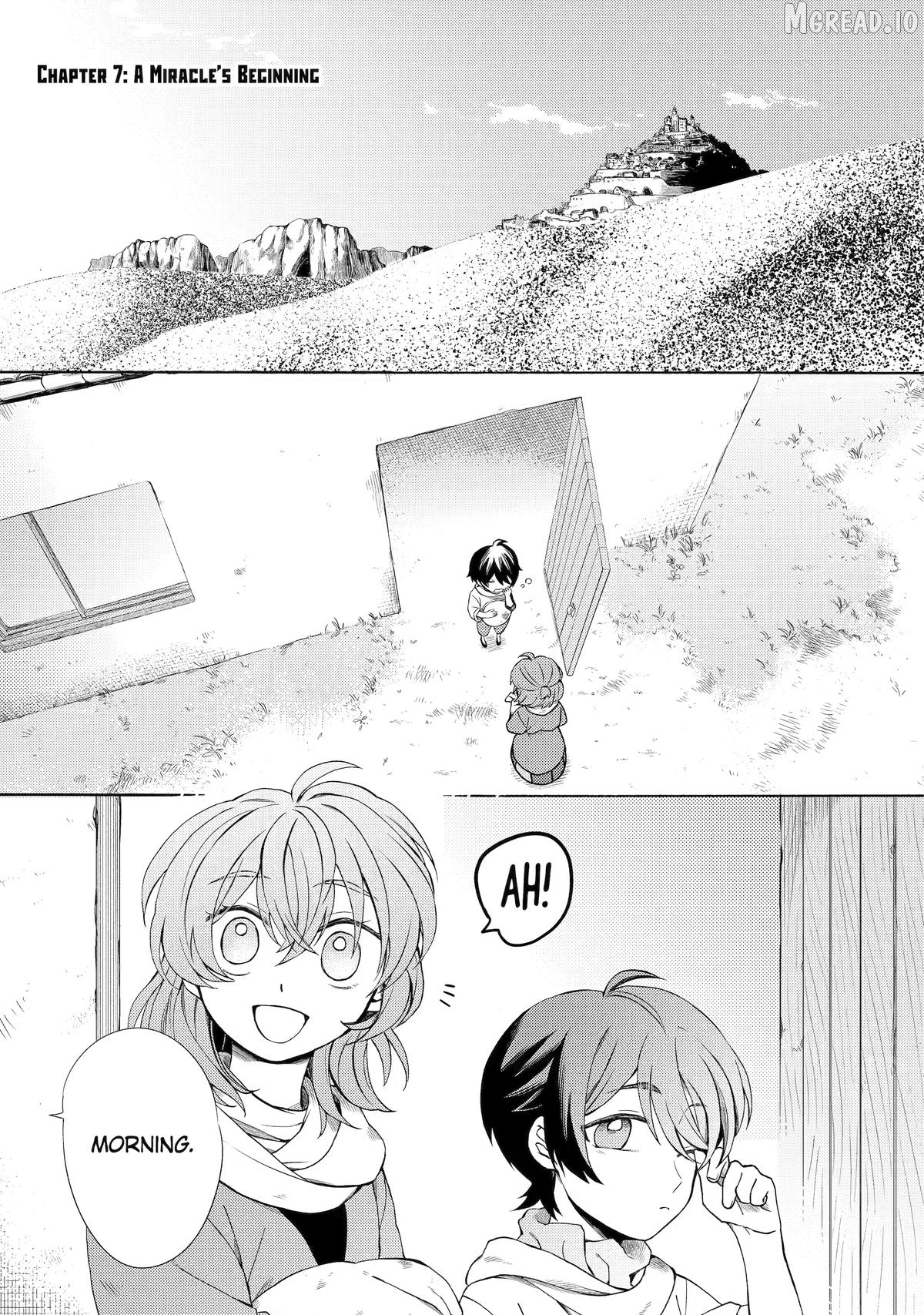 Princess of Desert Rain - Once a Mage, Now a Farmer's Daughter Chapter 7 - page 1