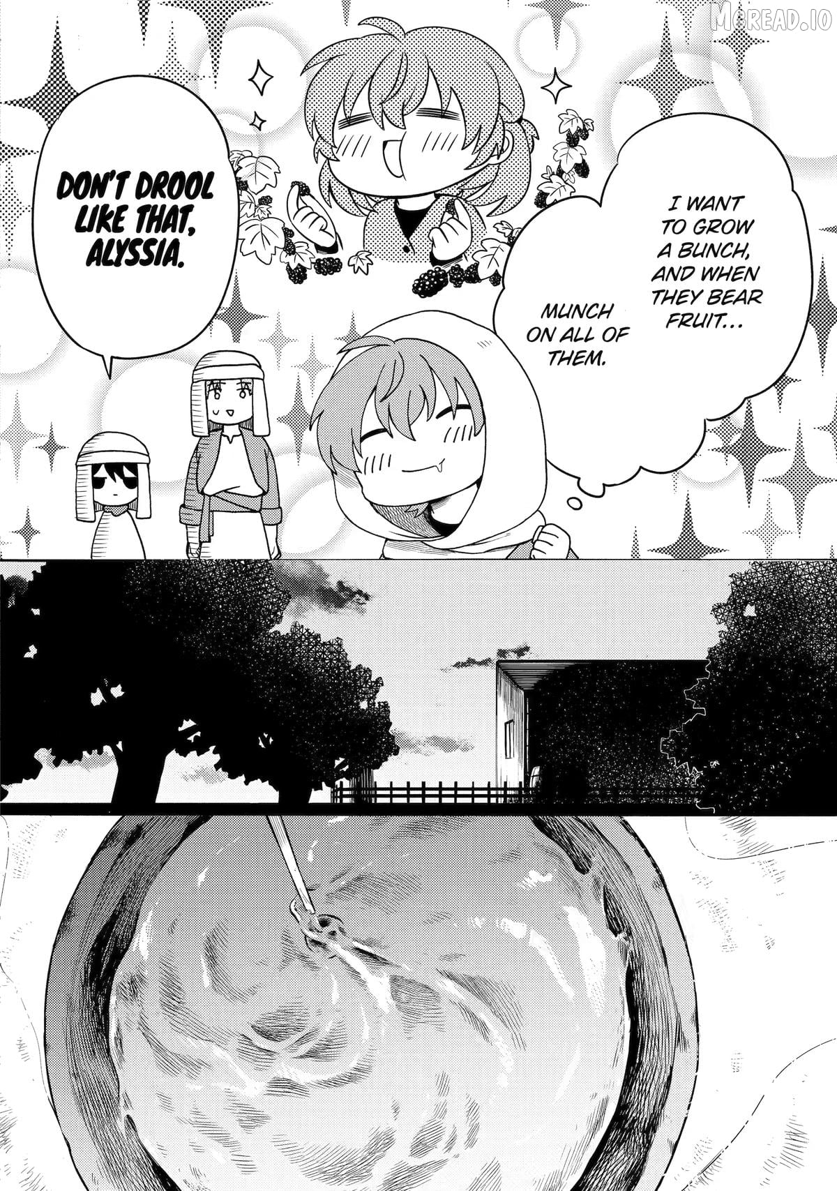 Princess of Desert Rain - Once a Mage, Now a Farmer's Daughter Chapter 7 - page 10