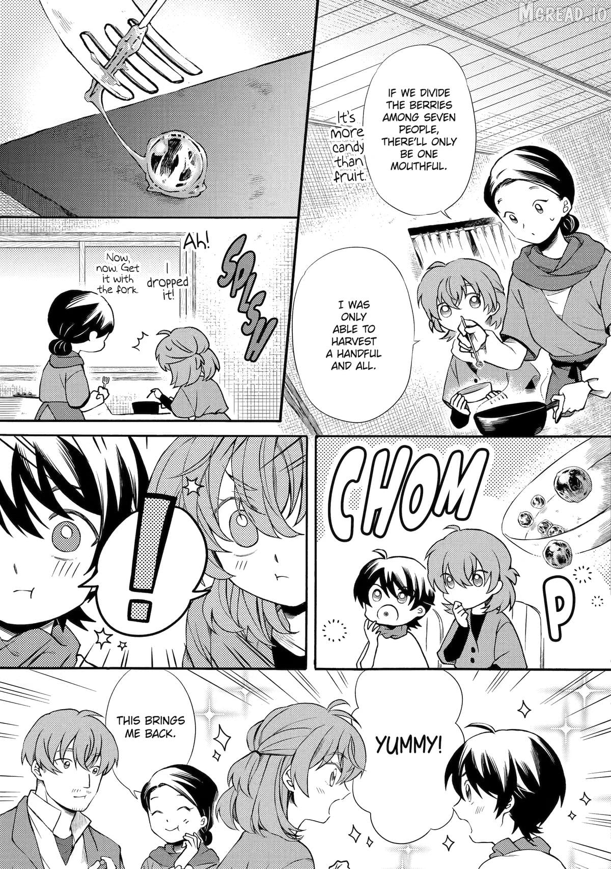 Princess of Desert Rain - Once a Mage, Now a Farmer's Daughter Chapter 7 - page 11