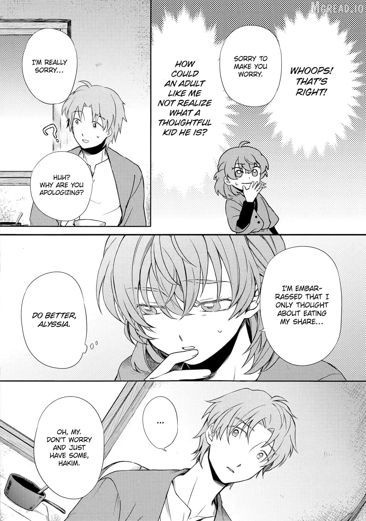 Princess of Desert Rain - Once a Mage, Now a Farmer's Daughter Chapter 7 - page 14