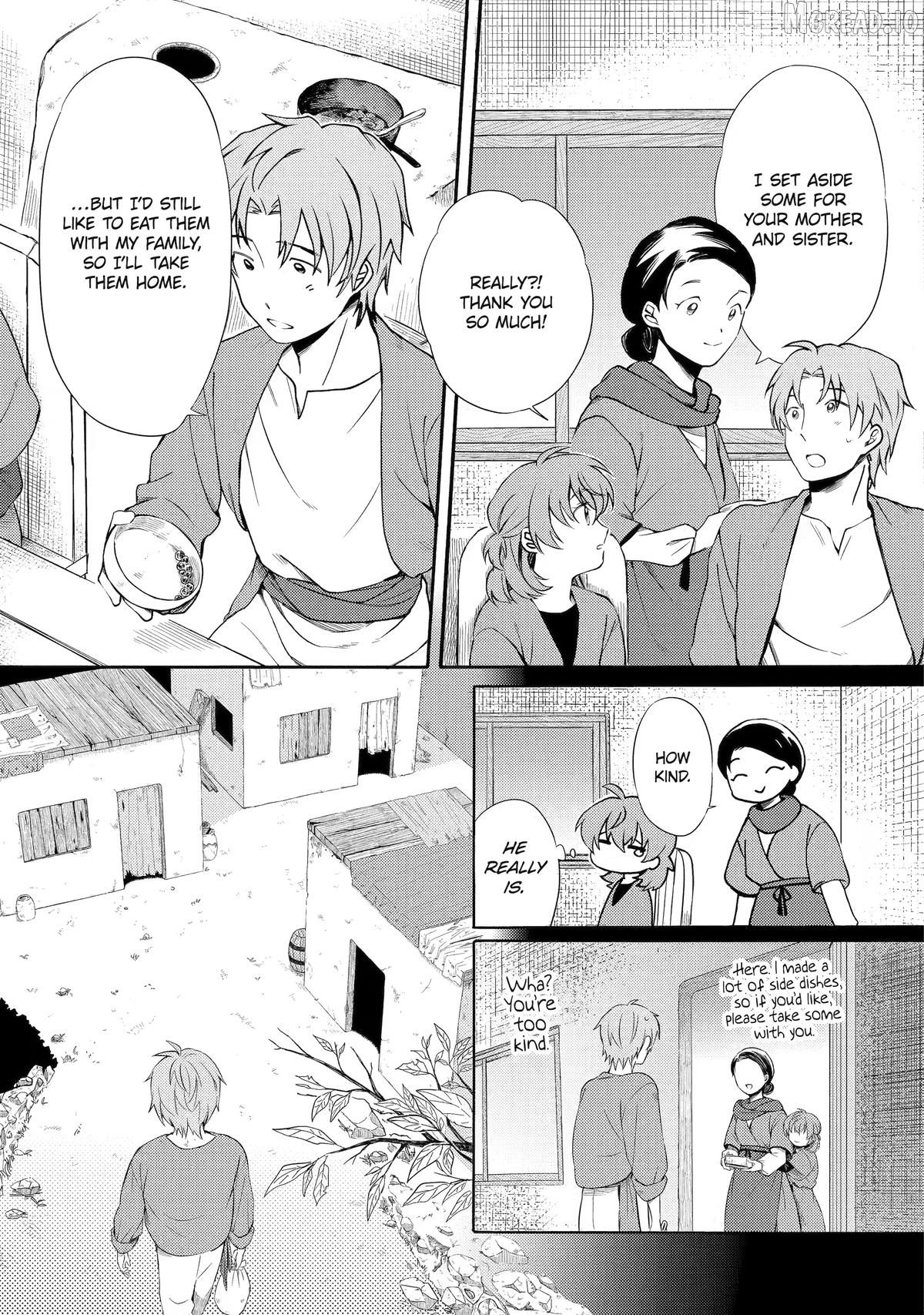 Princess of Desert Rain - Once a Mage, Now a Farmer's Daughter Chapter 7 - page 15