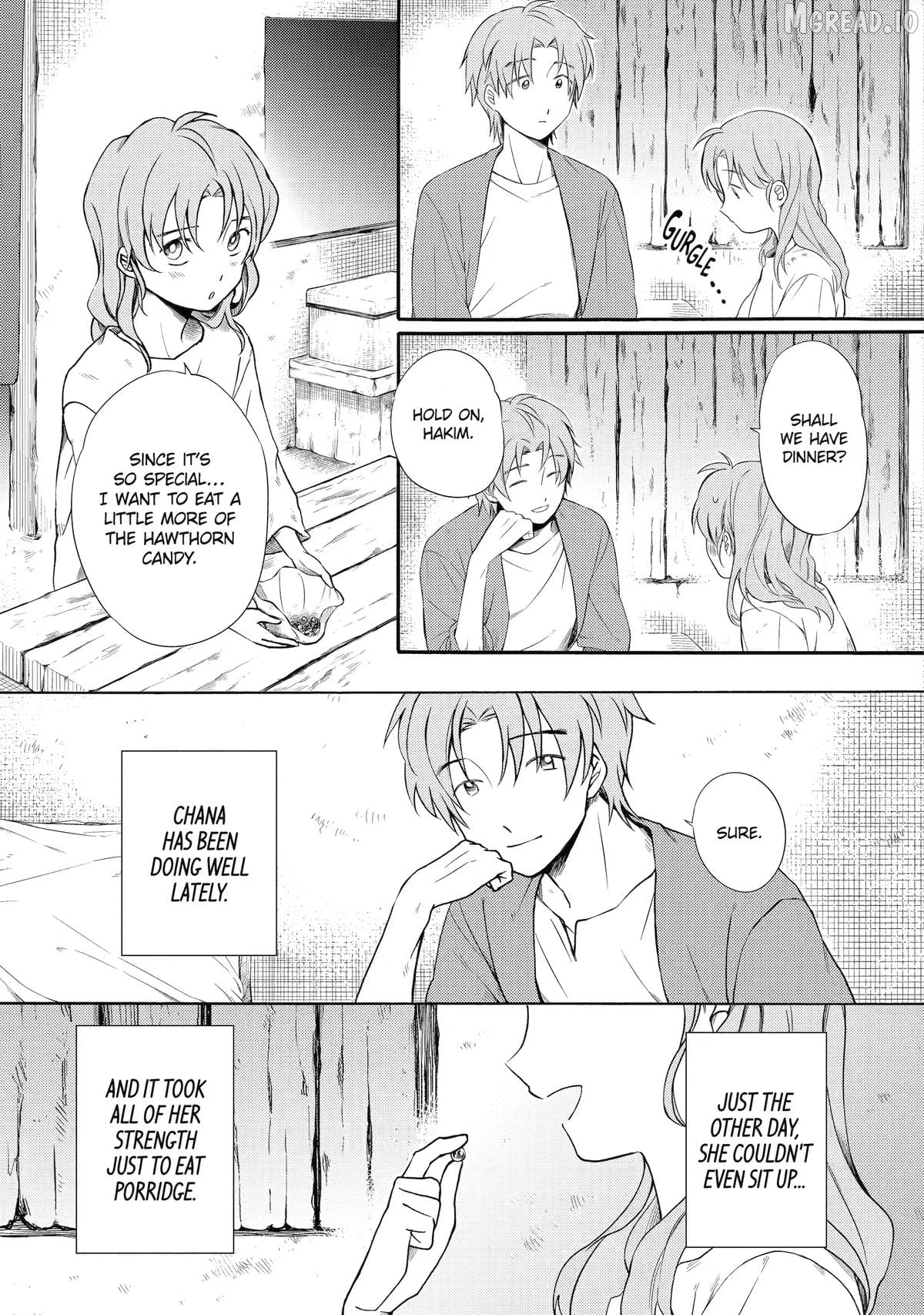 Princess of Desert Rain - Once a Mage, Now a Farmer's Daughter Chapter 7 - page 19