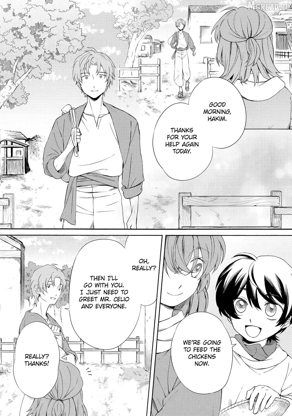 Princess of Desert Rain - Once a Mage, Now a Farmer's Daughter Chapter 7 - page 2
