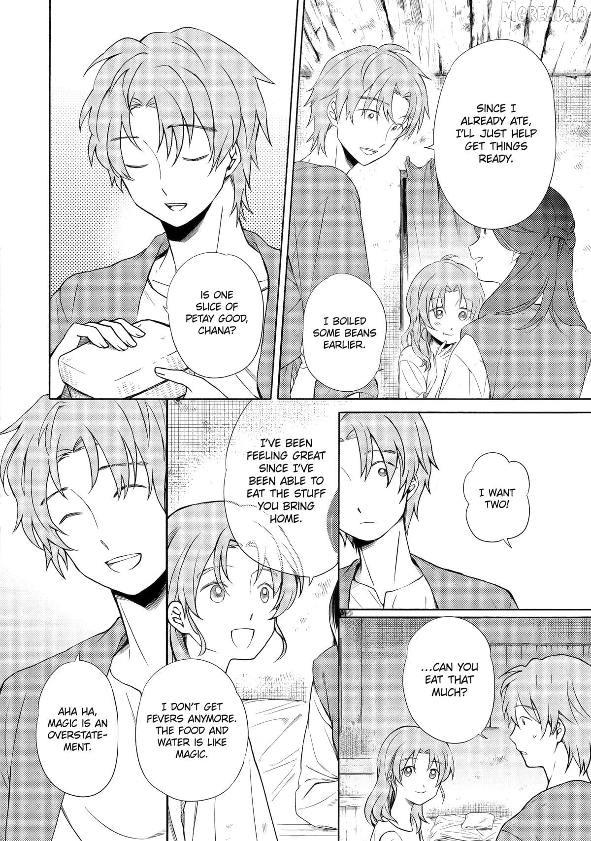 Princess of Desert Rain - Once a Mage, Now a Farmer's Daughter Chapter 7 - page 20