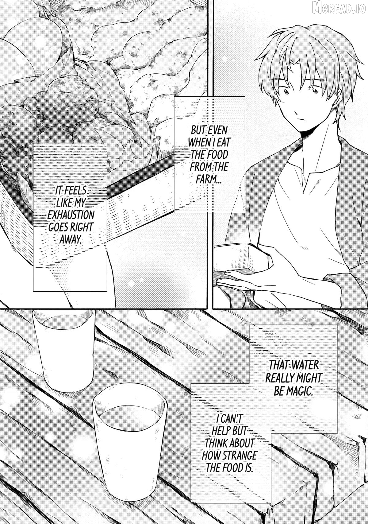 Princess of Desert Rain - Once a Mage, Now a Farmer's Daughter Chapter 7 - page 21