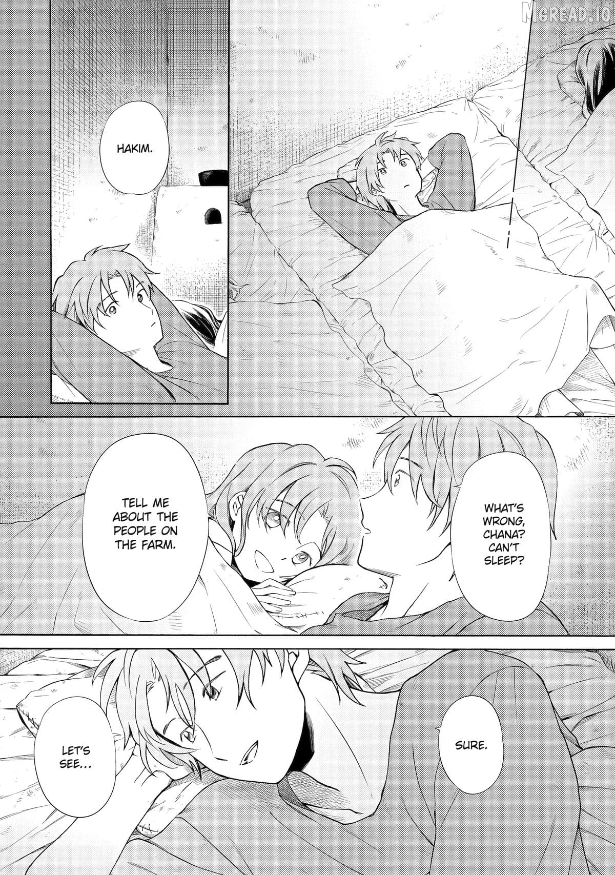 Princess of Desert Rain - Once a Mage, Now a Farmer's Daughter Chapter 7 - page 24