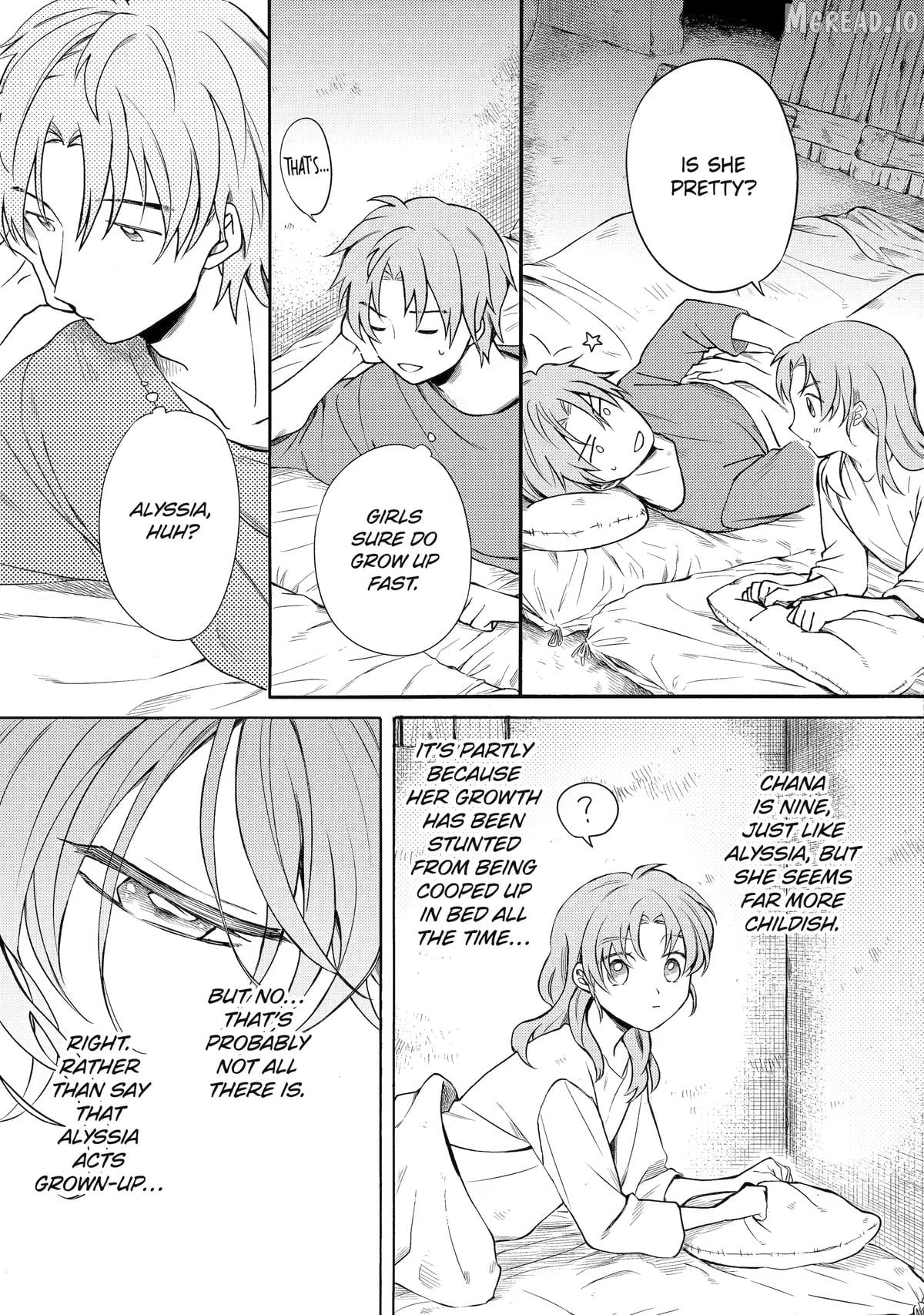 Princess of Desert Rain - Once a Mage, Now a Farmer's Daughter Chapter 7 - page 27