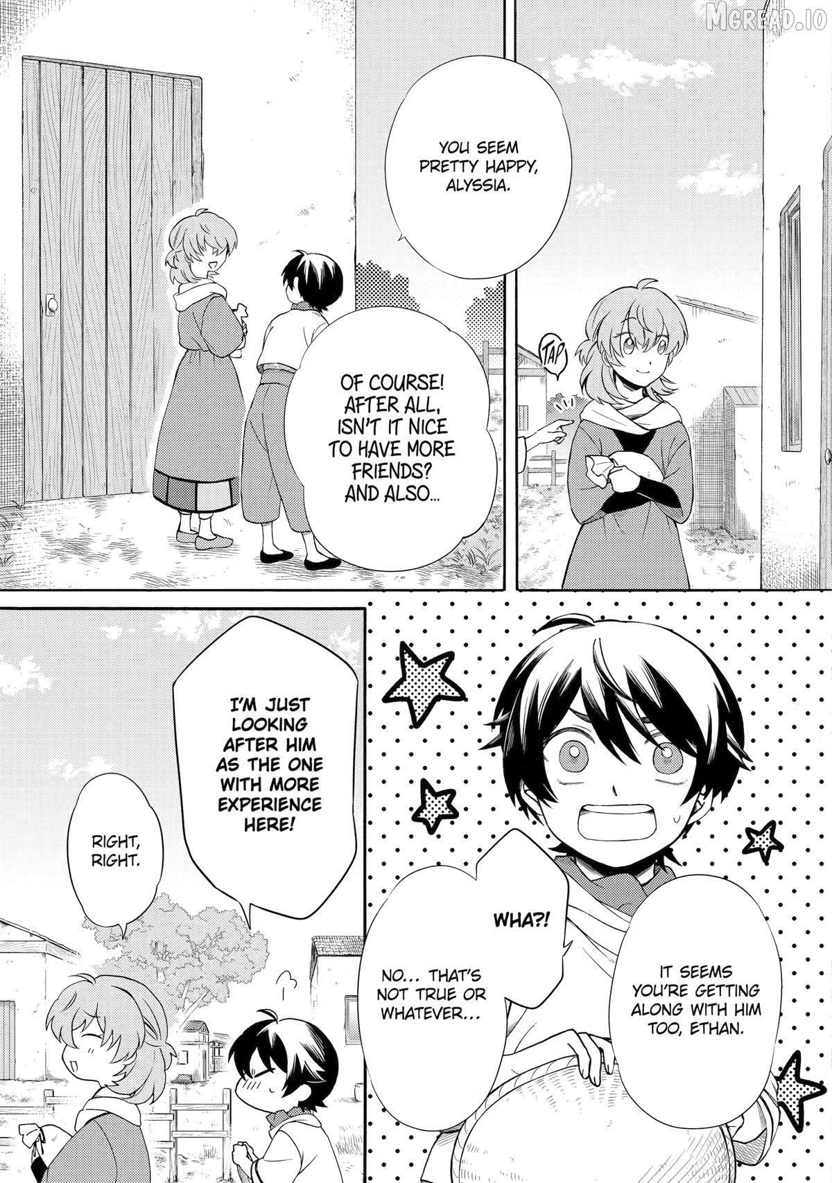 Princess of Desert Rain - Once a Mage, Now a Farmer's Daughter Chapter 7 - page 3