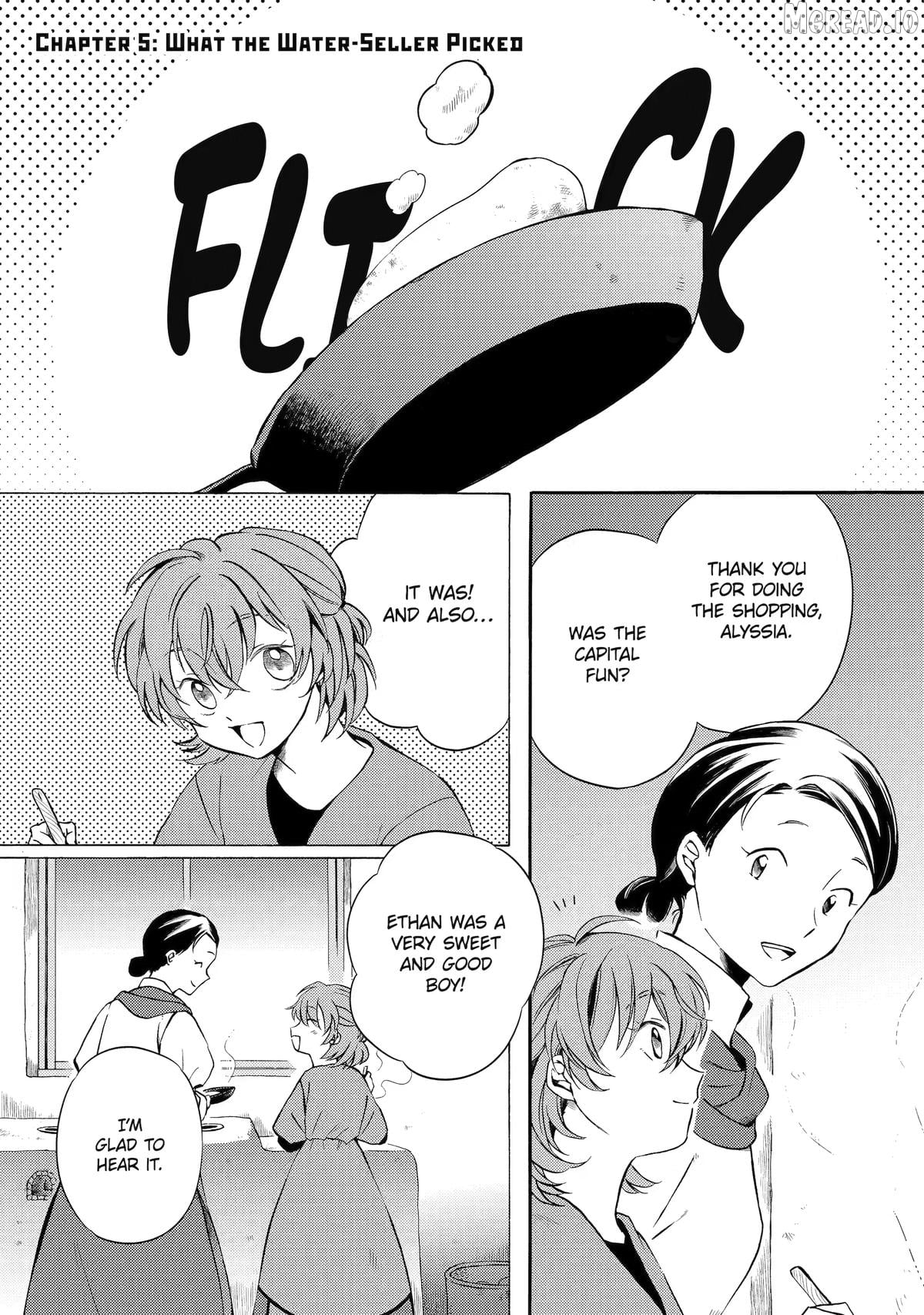Princess of Desert Rain - Once a Mage, Now a Farmer's Daughter Chapter 5 - page 1
