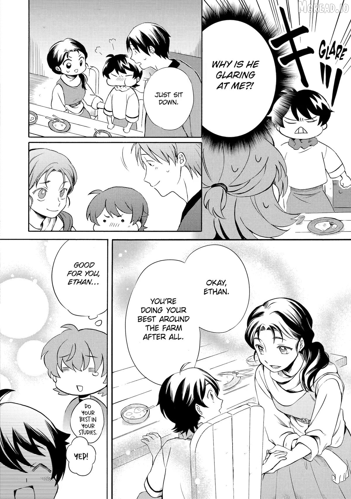 Princess of Desert Rain - Once a Mage, Now a Farmer's Daughter Chapter 5 - page 10